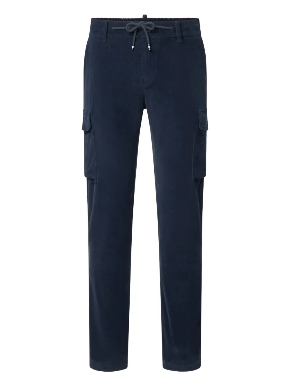 Mason's drawstring-fastening trousers | Blue | Image 1