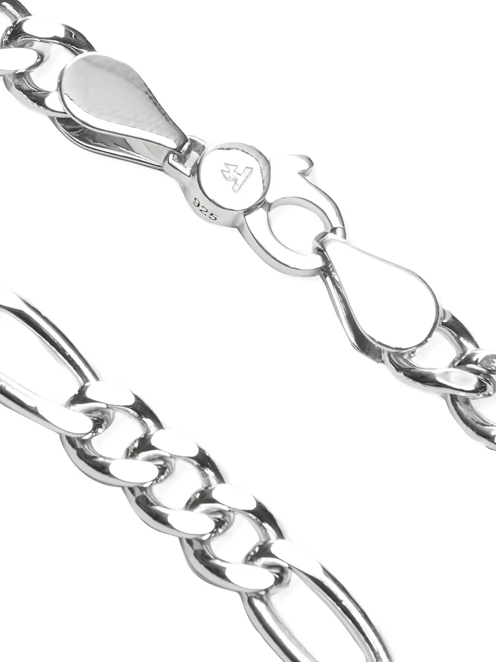 Tom Wood Bo Figaro Chain Bracelet In Metallic