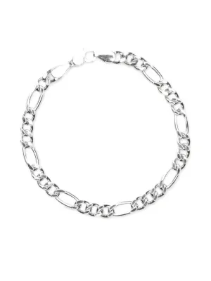 Tom Wood Thick rolo-chain Bracelet | Silver | FARFETCH AM