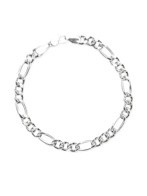 Tom Wood Bo figaro chain bracelet