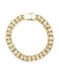 Tom Wood chain-link bracelet - Yellow
