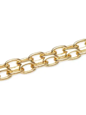 Tom Wood Rounded Curb Thick Chain Bracelet | Gold | FARFETCH