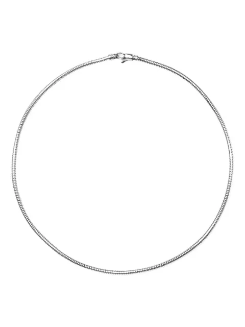 Tom Wood snake-chain necklace