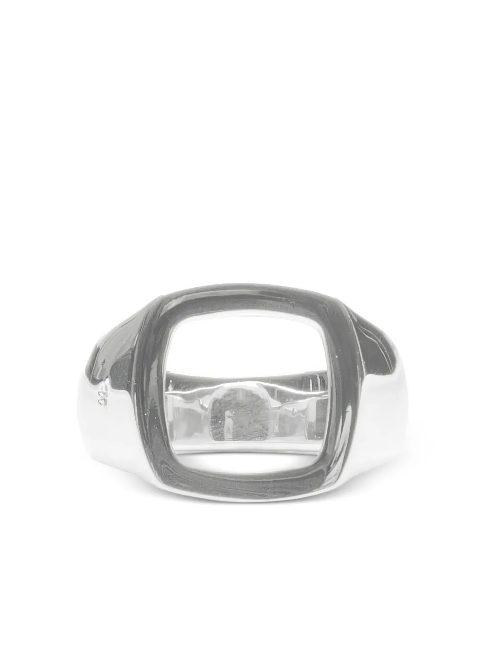 Tom Wood Cushion Open ring | Grey | Image 1