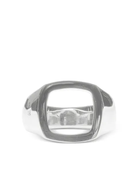 Tom Wood anillo Cushion