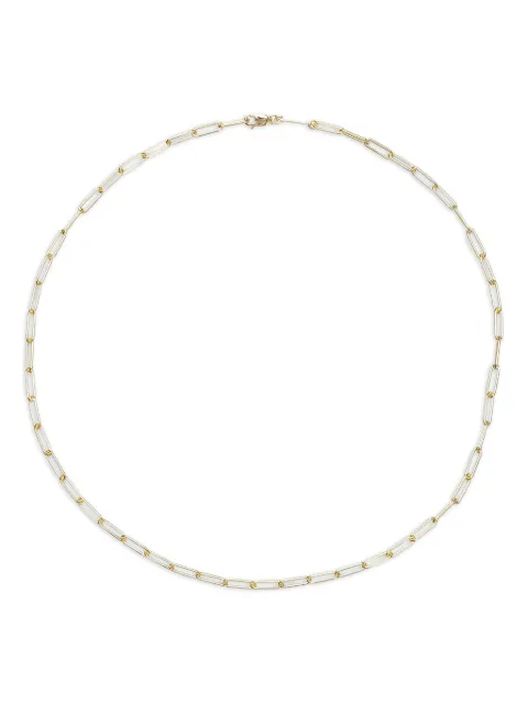Tom Wood Box chain necklace