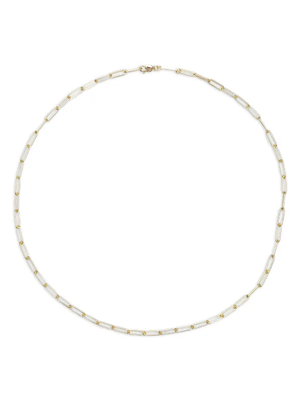 Tom Wood Box Chain Necklace | Gold | FARFETCH HK