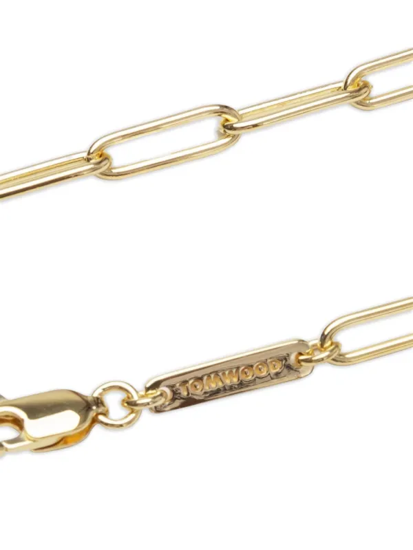 Tom Wood Box Chain Necklace | Gold | FARFETCH HK