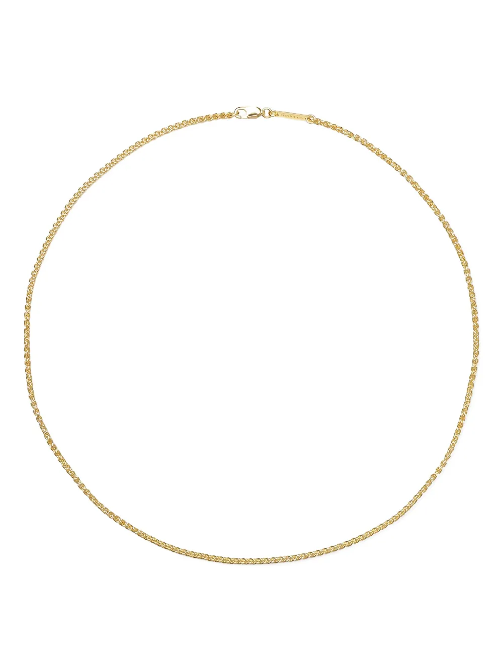 Tom Wood spike-chain necklace | Yellow | Image 1