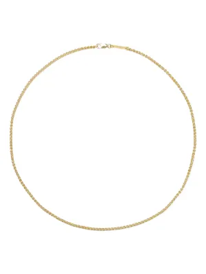 Tom Wood Figaro Thick Chain Necklace | Gold | FARFETCH AO