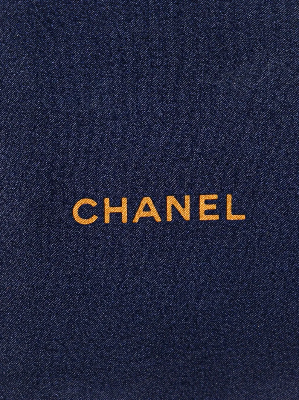 CHANEL Pre-Owned 20th Century CC Gripoix Silk Scarf scarves | Image 2