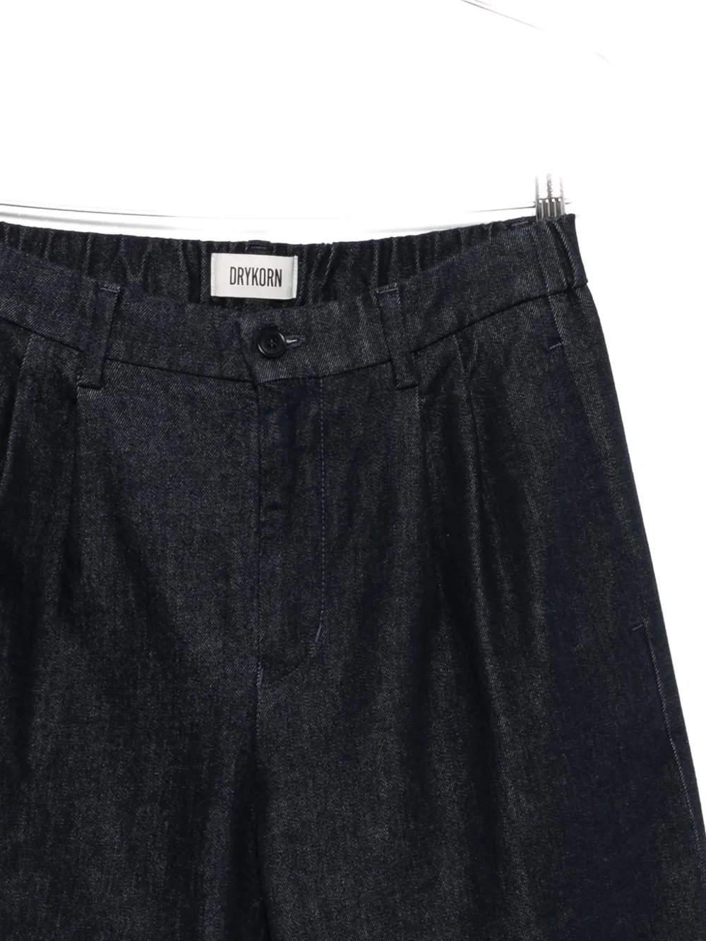 Drykorn Plooibroek Grijs