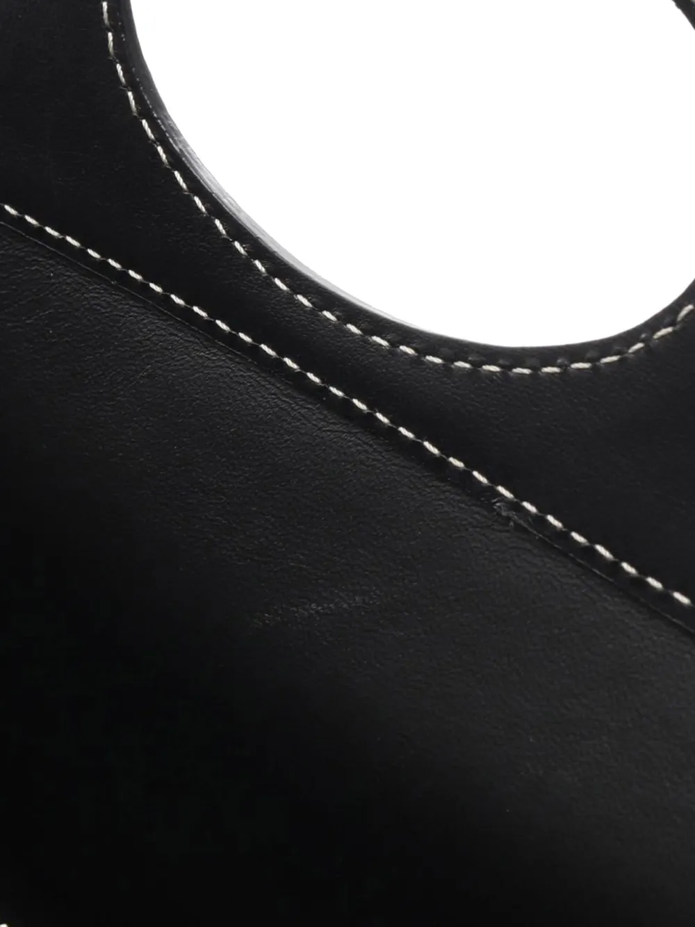 Burberry Pre-Owned 2018-2023 Leather Pocket satchel | Pre-Owned | Image 2