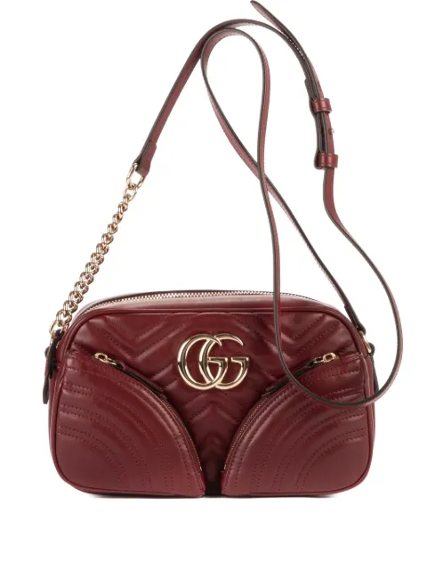 Gucci Pre-Owned tote capitonada con correa de cadena