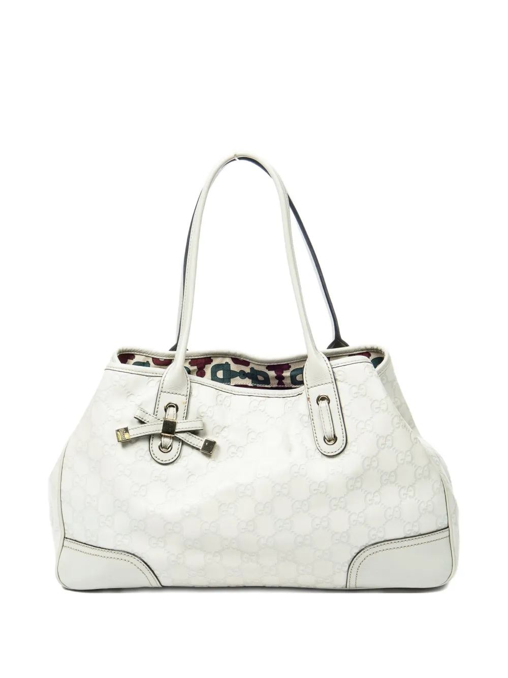 Gucci Pre-Owned Shopper mit Monogramm - Nude