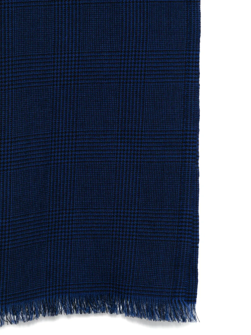 TOM FORD Prince of Wales sjaal - Blauw