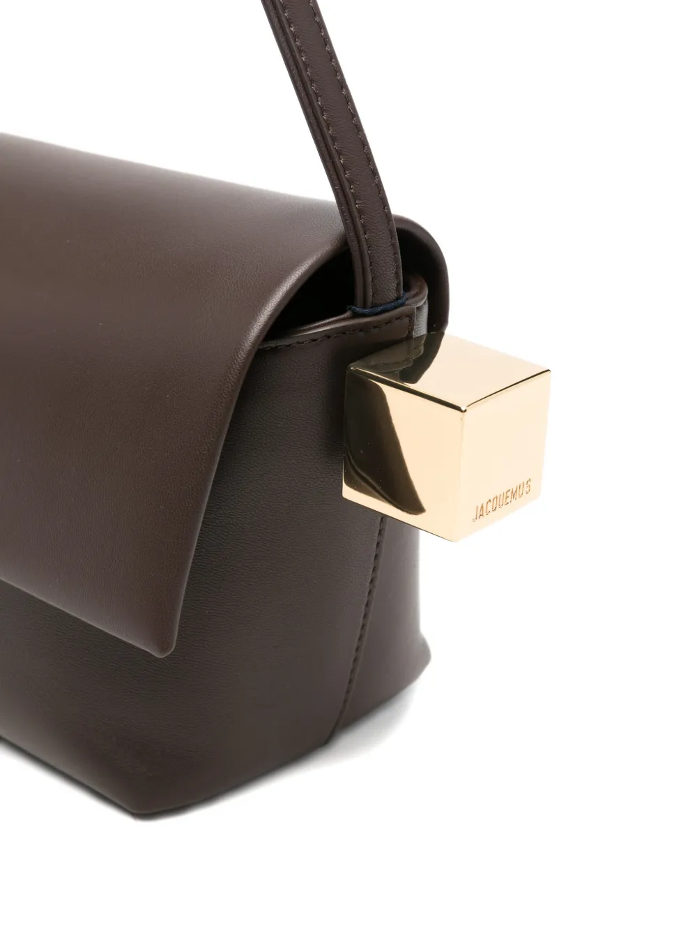 Jacquemus Le Rond Carré Tote Bag In Brown