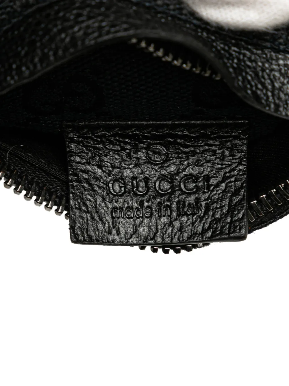 Pre-owned Gucci 2000-2015 Gg Canvas Double Pocket Belt Bag In Blue