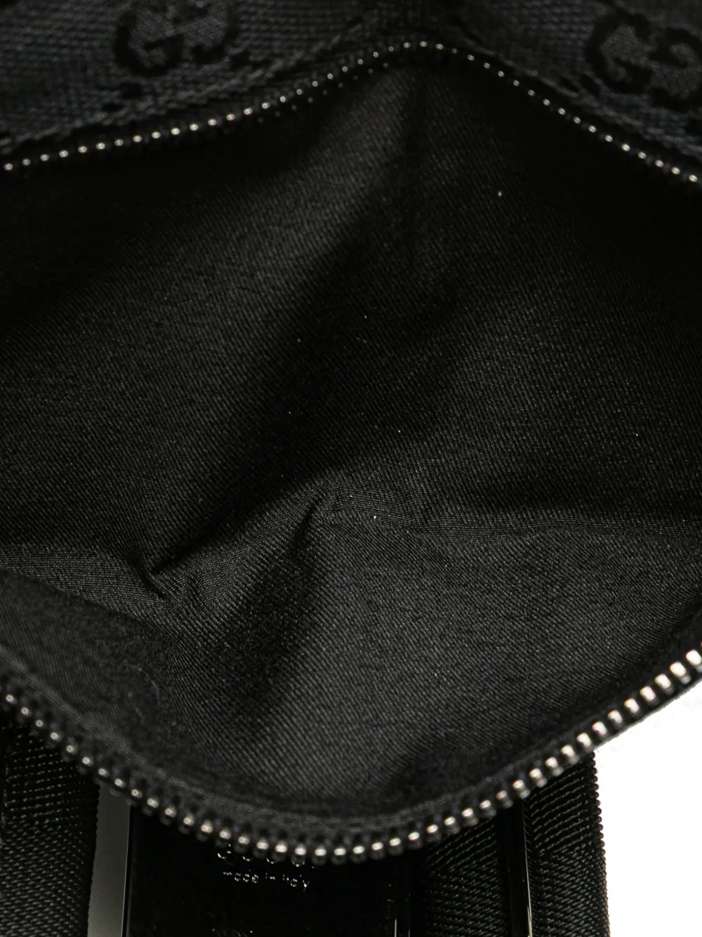 2000-2015 Gg Canvas Double Pocket Belt Bag