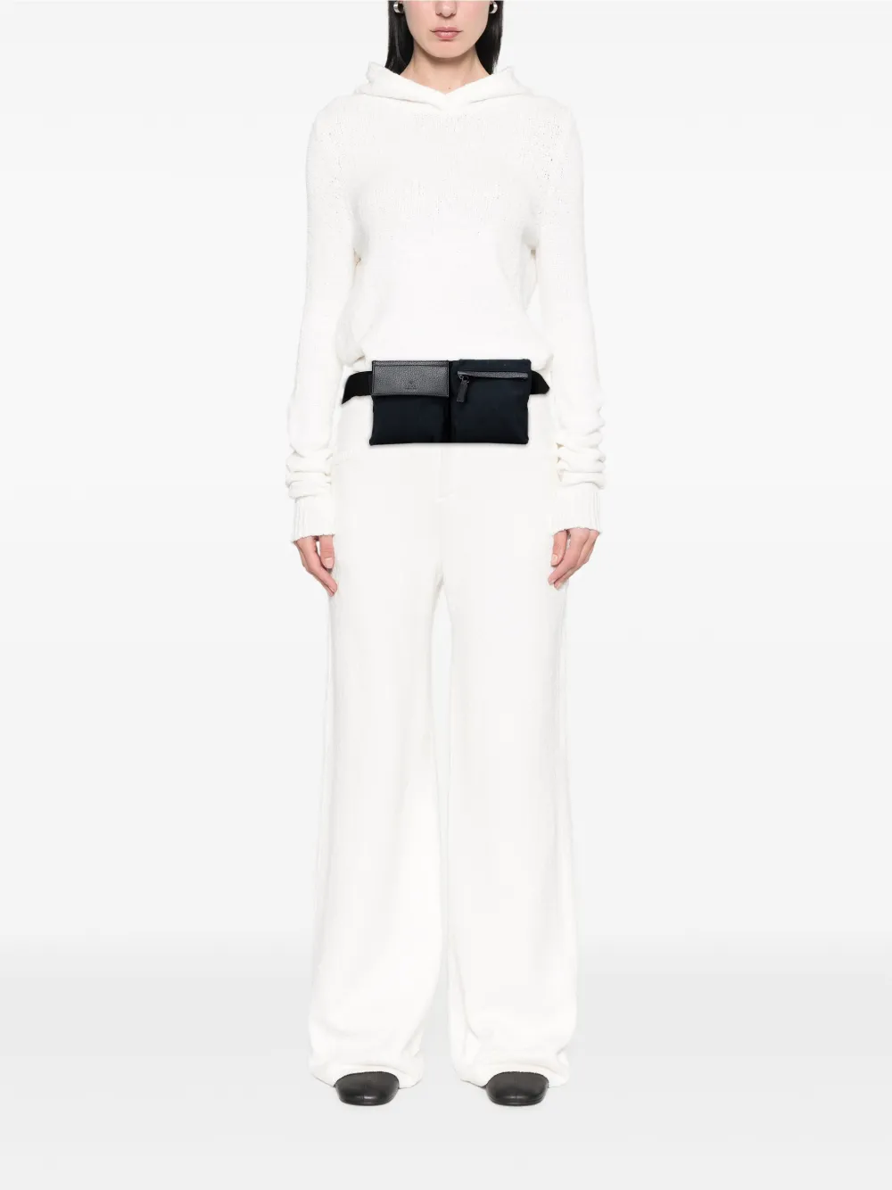 Gucci Pre-Owned 2000-2015 GG Canvas Double Pocket belt bag | Pre-Owned | Image 2