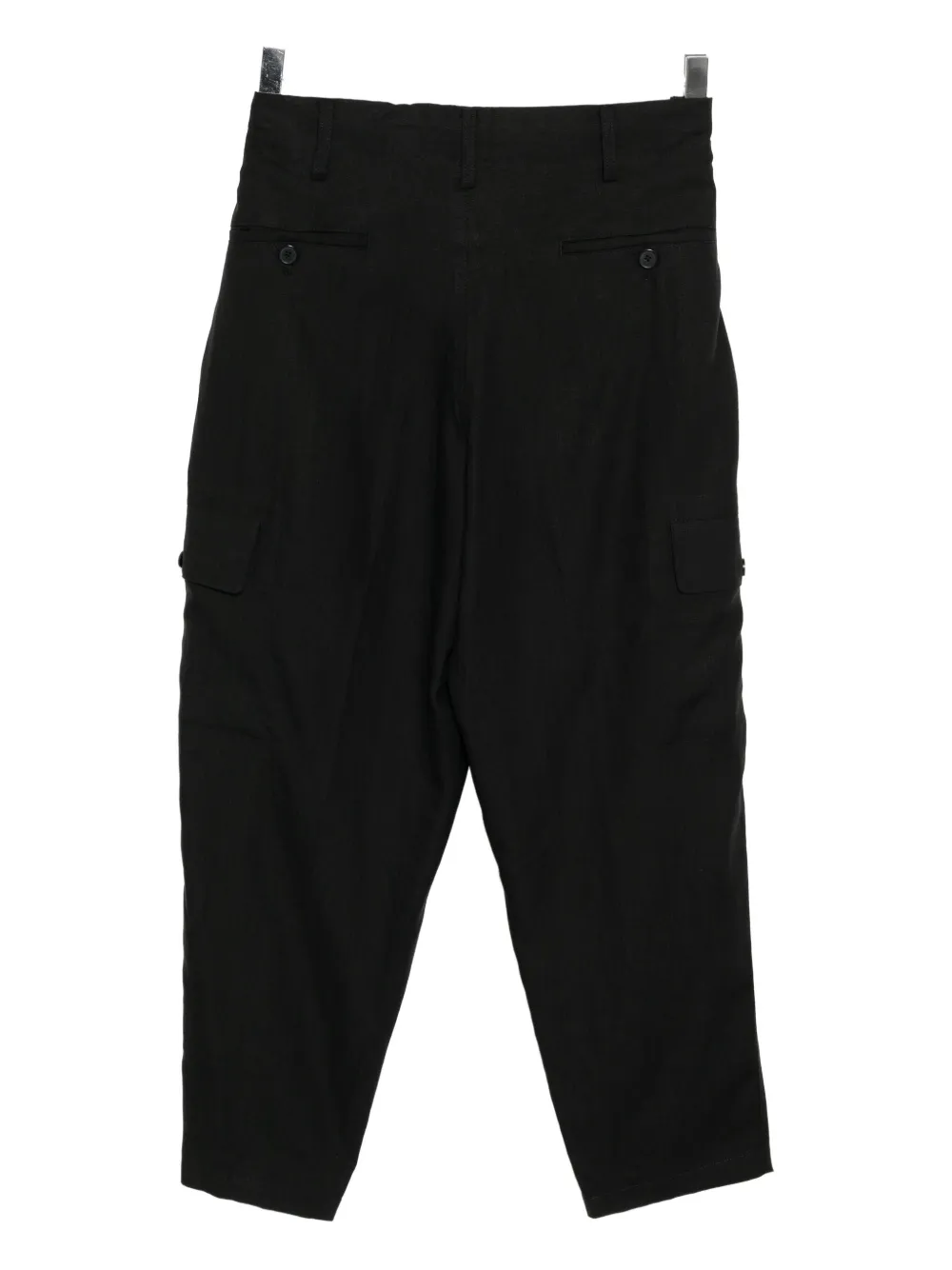Y's Y's For Men x 120% Lino linen side tuck pants | Tapered Pants | Image 2