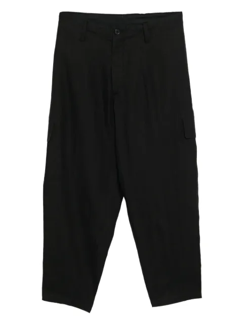 Y's Y's For Men x 120% Lino linen side tuck pants