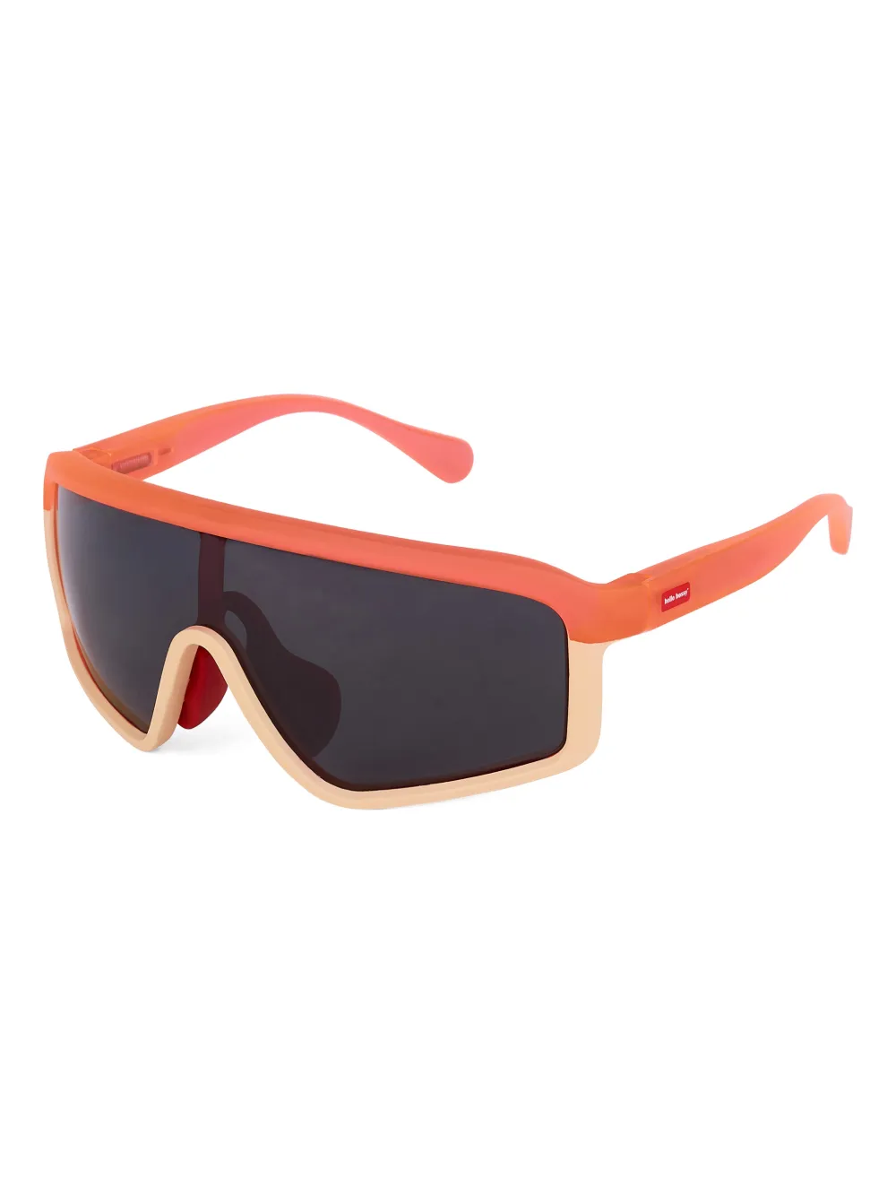 HELLY HANSEN KIDS Hello Hossy zonnebril met geometrisch montuur Oranje