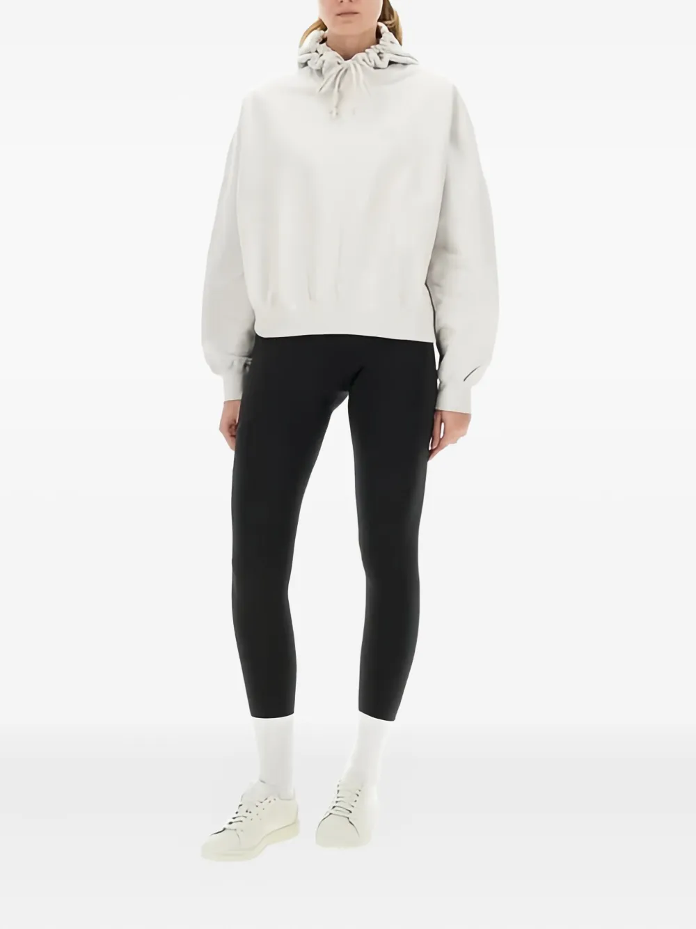 Y-3 hooded knitwear - Beige