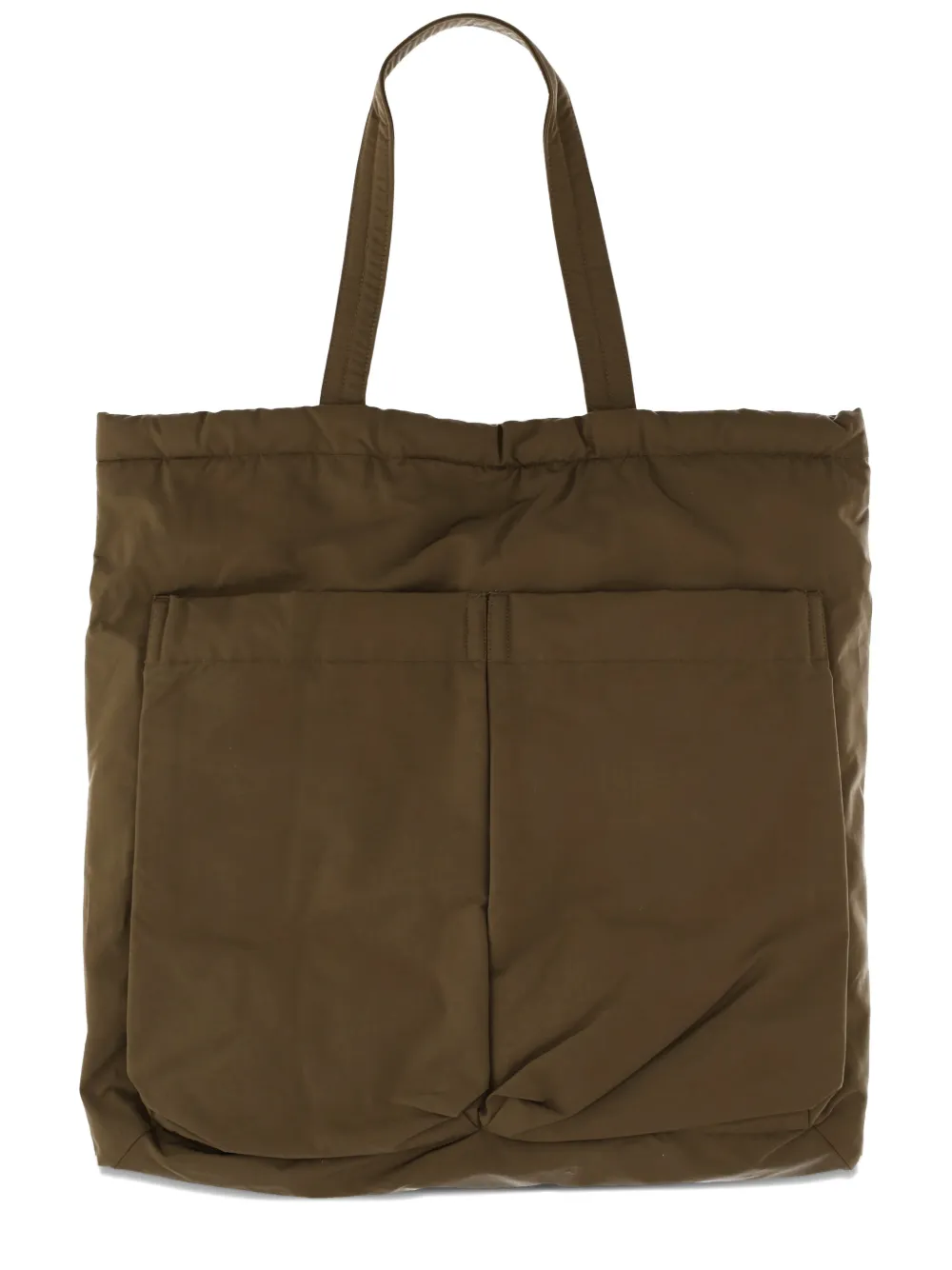 Aspesi Shopper Bag In Green