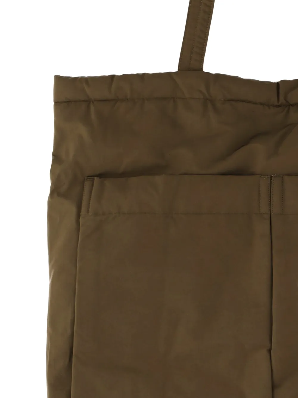ASPESI pocket tote bag - Groen