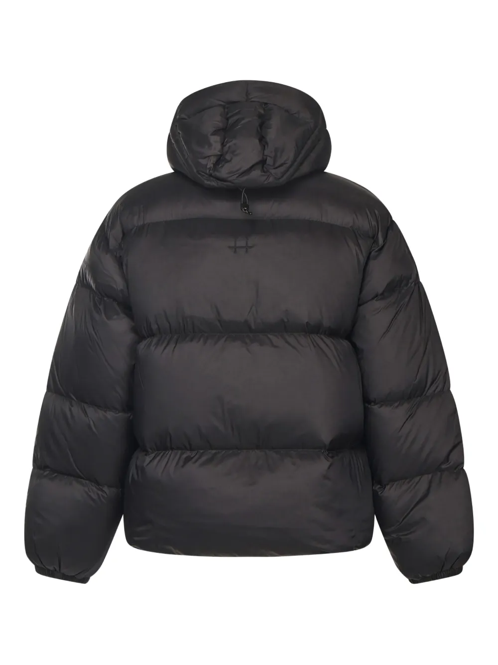 Heliot Emil Lumen Lightweight Down Jacket In Black
