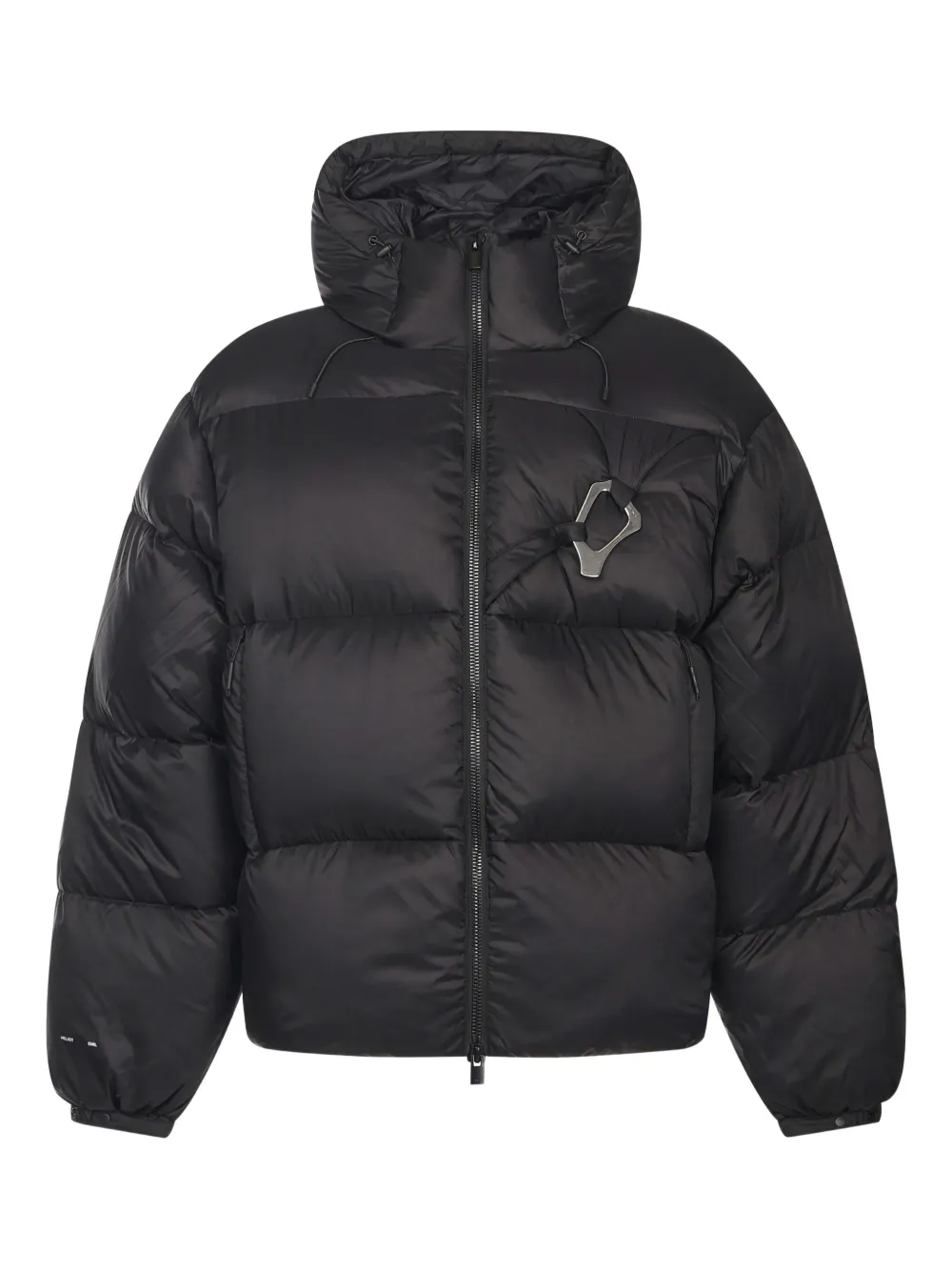 Heliot Emil Lumen Lightweight Down Jacket In Black