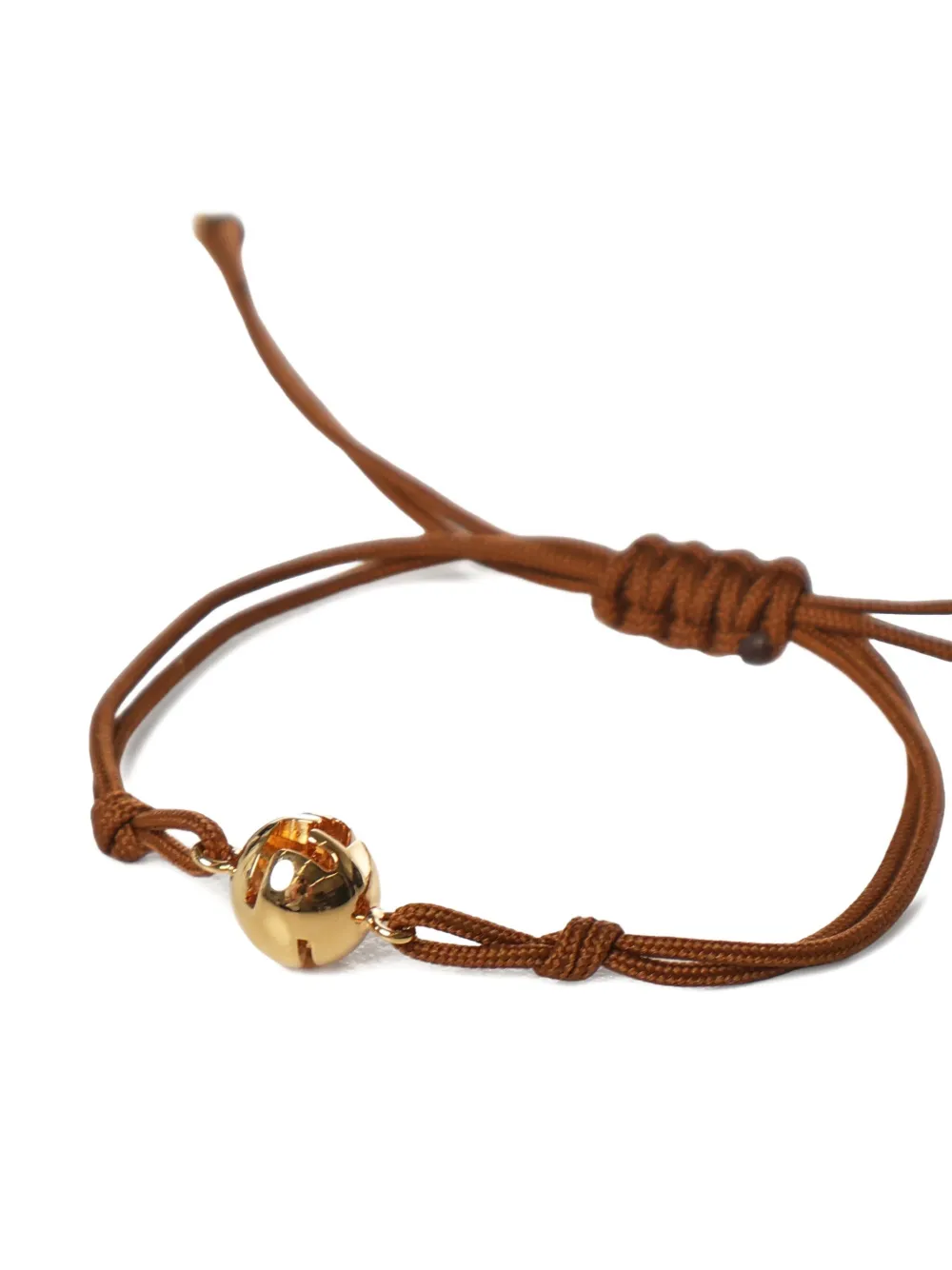 FENDI Sphera string bracelet - Rood