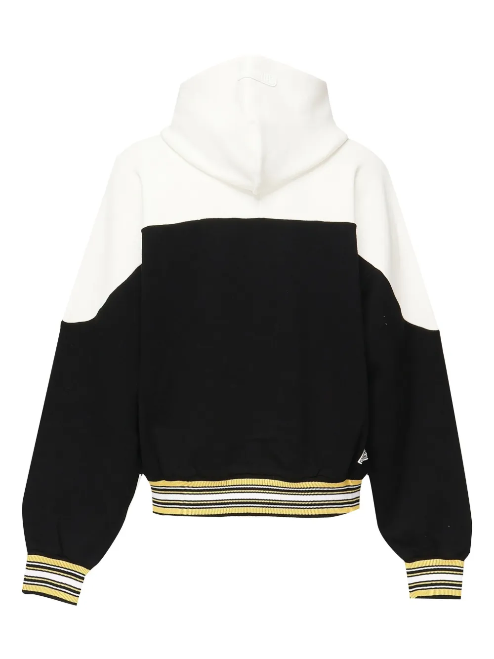 PDF CHANNEL colour-block zip-up hoodie | Hoodies | Image 2