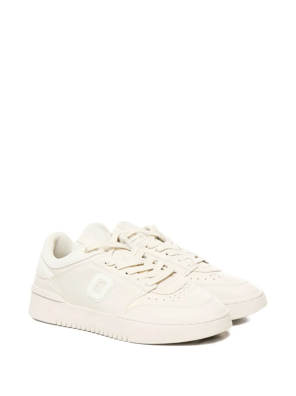 Orto Eclipse leather low-top sneakers Neutrals