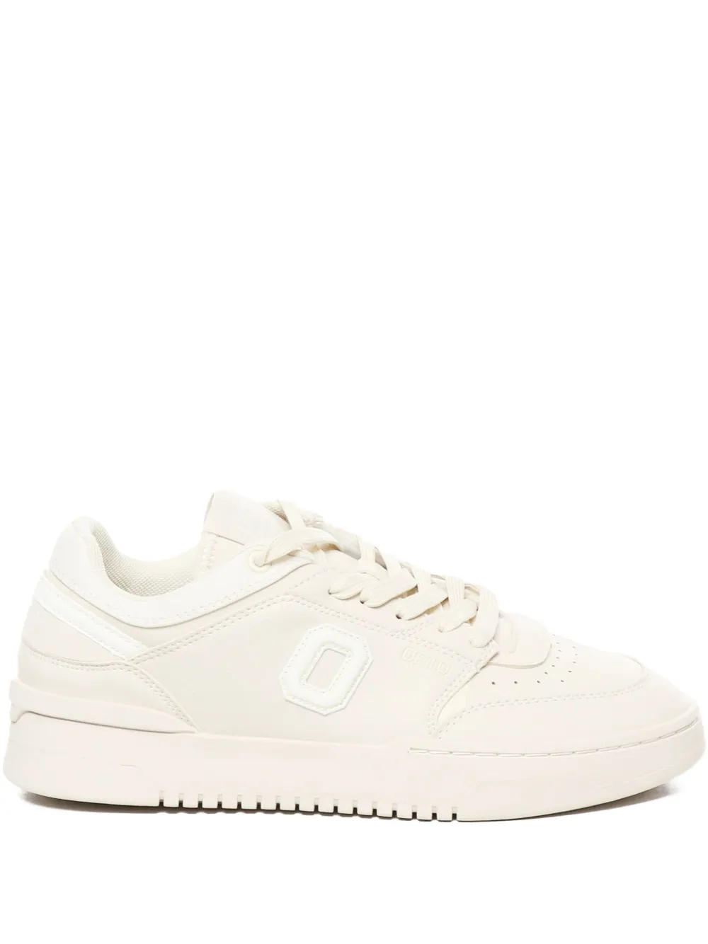 Orto Eclipse leather low-top sneakers Neutrals