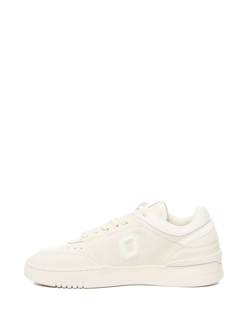 Orto Eclipse leather low-top sneakers Neutrals
