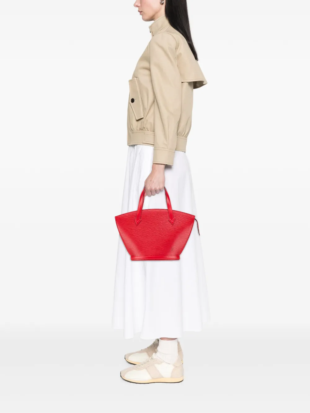 Louis Vuitton Pre-Owned 1995 Epi Saint Jacques PM Short Strap handbag | Pre-Owned | Image 2