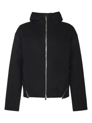 Rick Owens ハイネック ジャケット | ブラック | FARFETCH JP