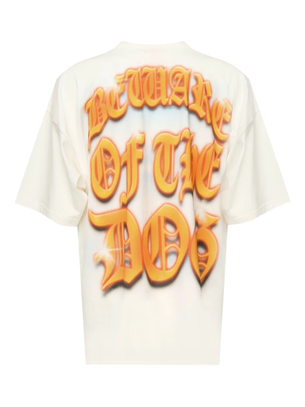 PDF CHANNEL The Boy Rottweiler T-shirt met print - Wit