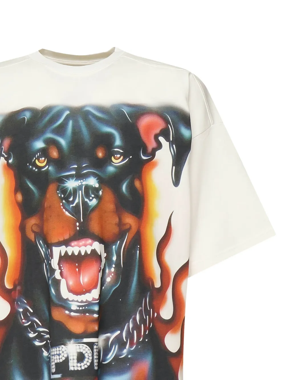 Pdf Channel The Boy Rottweiler Print T-shirt In Animal Print