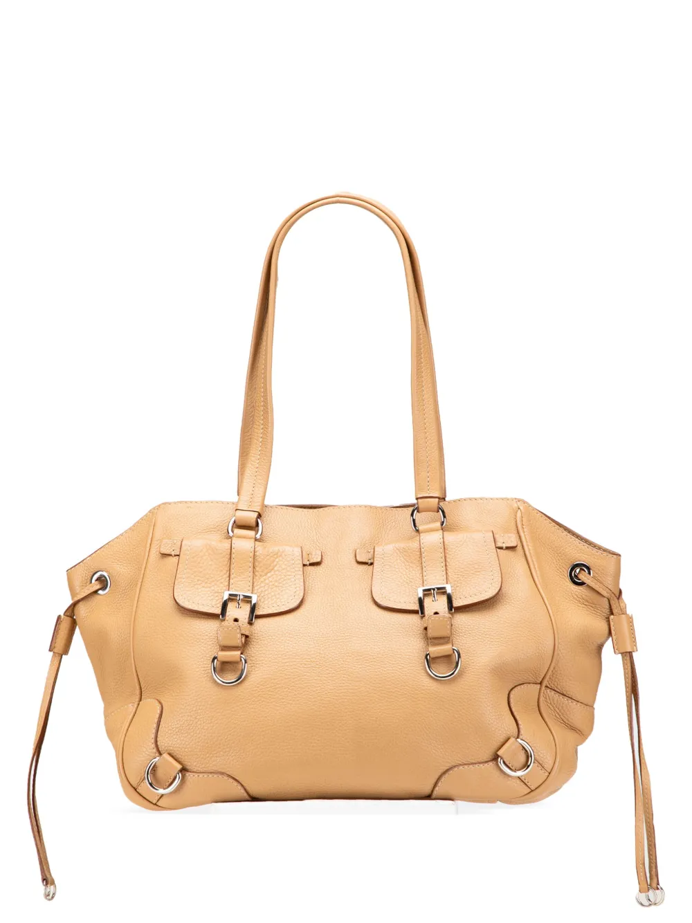 Prada Pre-Owned 2013-2025 Vitello Daino shoulder bag - ブラウン Prada Pre-Owned 2013-2025 Vitello Daino shoulder bag - ブラウン