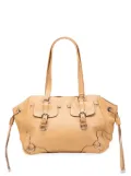 Prada Pre-Owned 2013-2025 Vitello Daino shoulder bag - Brown