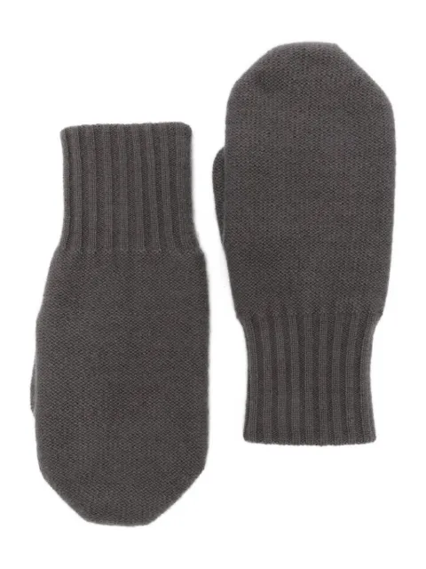 Liska gants à poignets côtelés