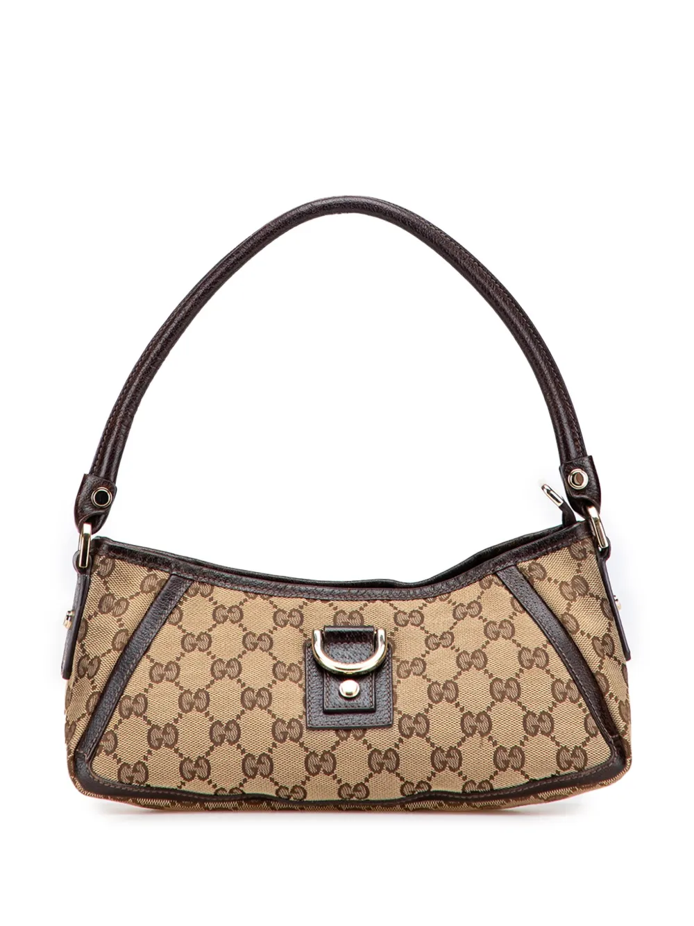 Gucci Pre-Owned 2000-2015 GG Canvas Abbey D Ring Pochette handbag - Gucci Pre-Owned 2000-2015 GG Canvas Abbey D Ring Pochette handbag -