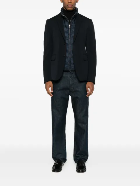 Prada Linea Rossa zip-up padded blazer