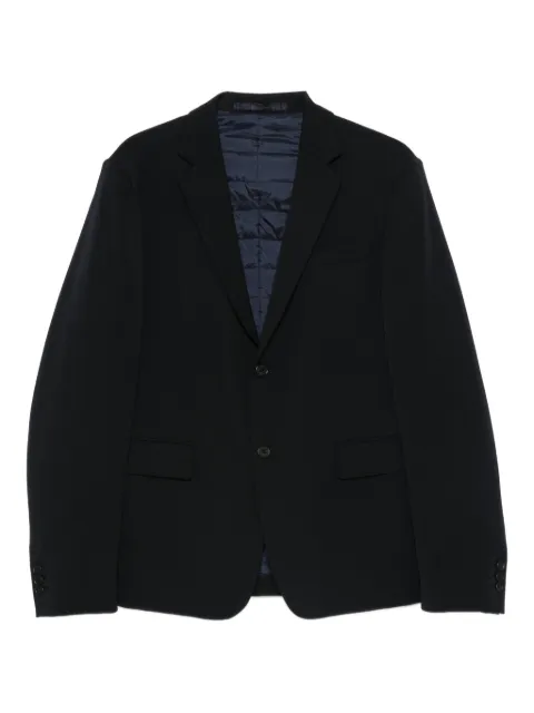 Prada Linea Rossa zip-up padded blazer
