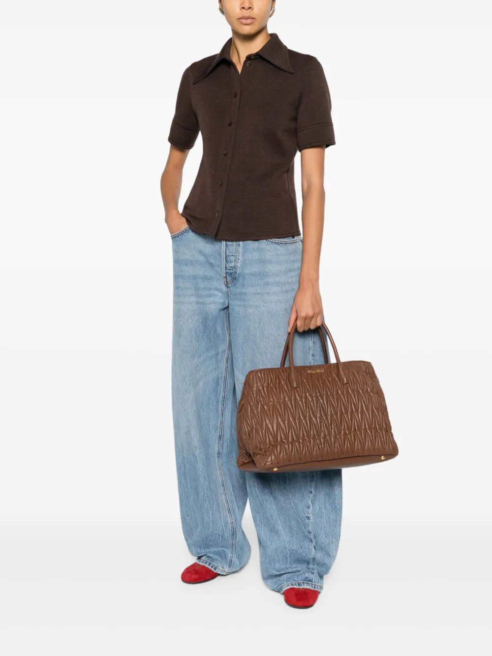 Miu Miu matelassé tote bag | Image 2