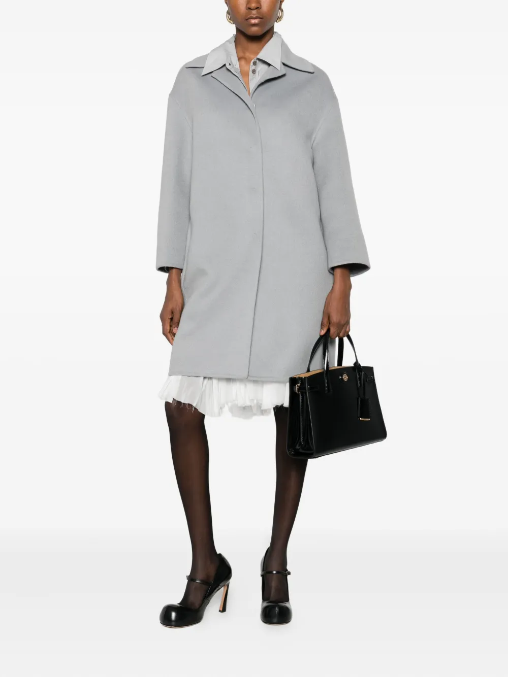 Prada single-breasted coat | Abrigos con botones | Image 2