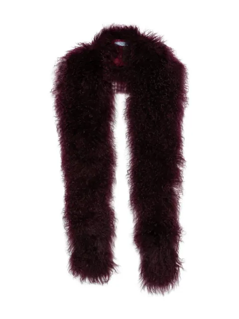 Prada mascada rizada